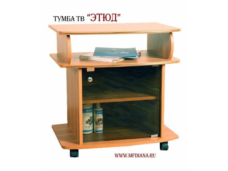 тумба телевизионная этюд в Нижнекамске