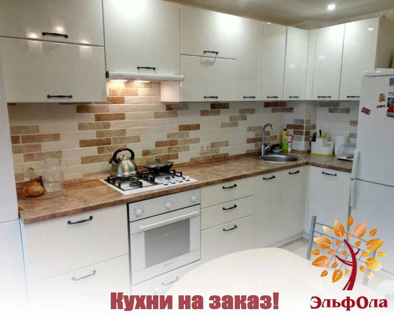 угловая кухня на заказ в Нижнекамске