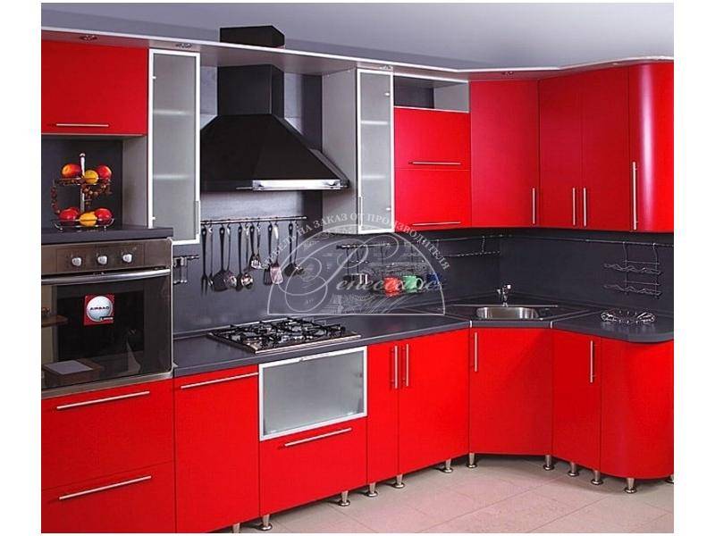 современная кухня 9 в Нижнекамске