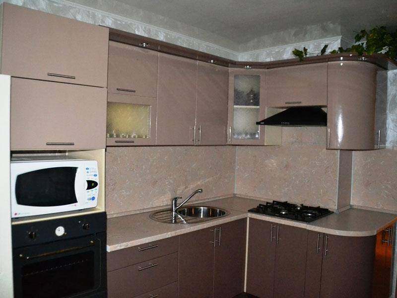 кухонный гарнитур угловой адель в Нижнекамске