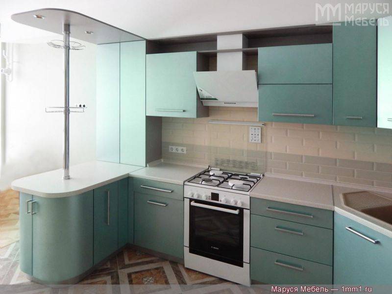 кухня матовая эмаль в Нижнекамске