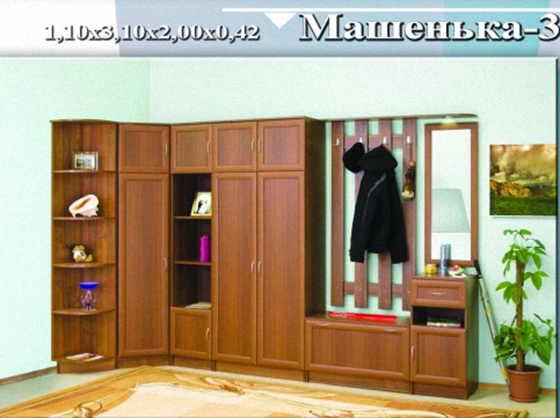прихожая «машенька 3» в Нижнекамске