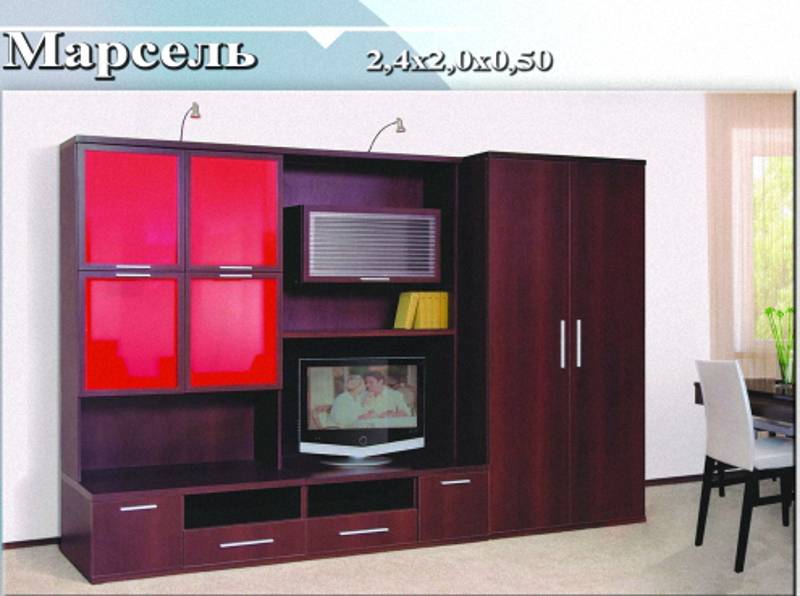 гостиная «марсель» в Нижнекамске
