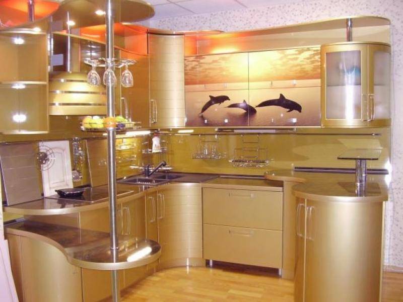 кухонный гарнитур угловой рио в Нижнекамске