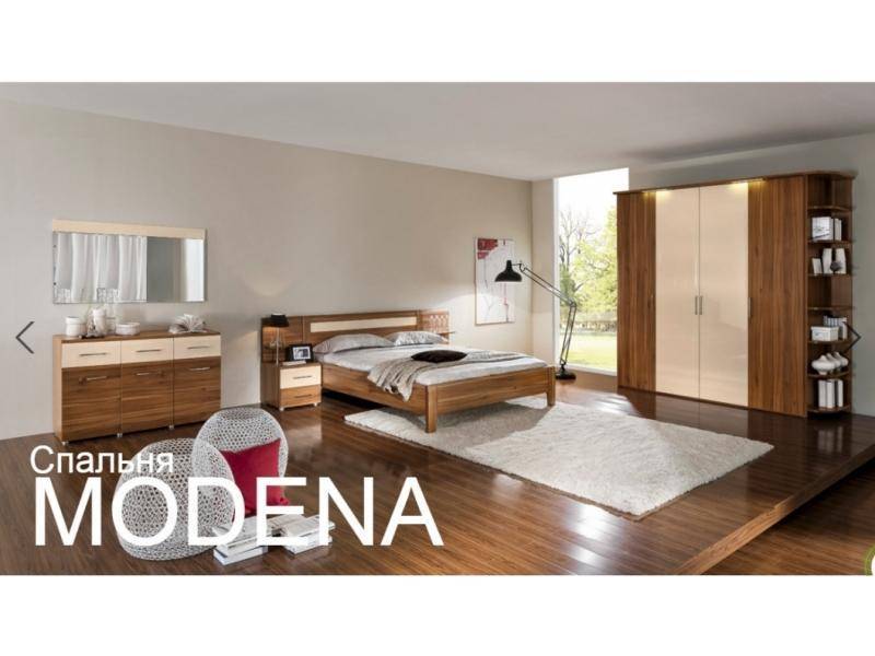 спальня modena в Нижнекамске