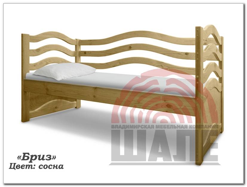 кровать с высокой спинкой бриз в Нижнекамске