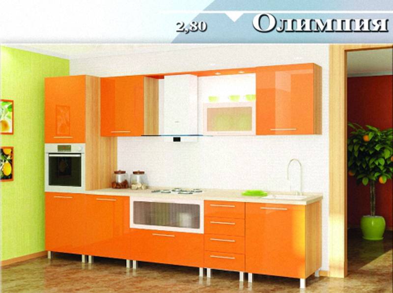 кухня прямая «олимпия» в Нижнекамске