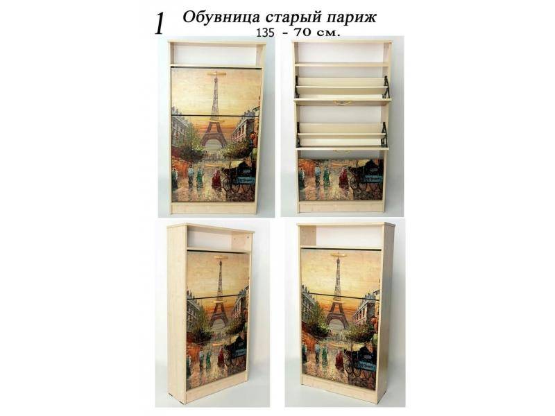 обувница старый париж в Нижнекамске