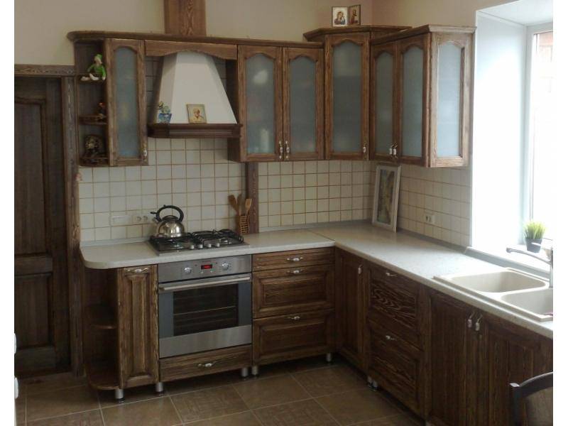 кухонный гарнитур угловой в Нижнекамске