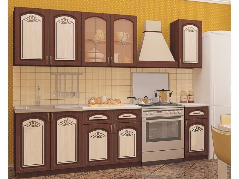 кухня белфорд мдф витраж в Нижнекамске