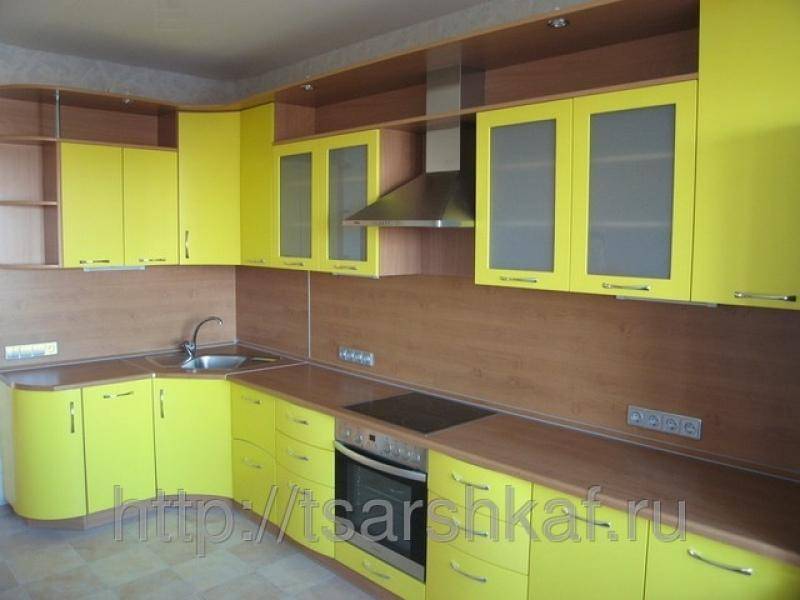 кухня радиусная р19 в Нижнекамске