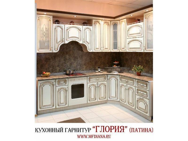 кухня угловая глория в Нижнекамске