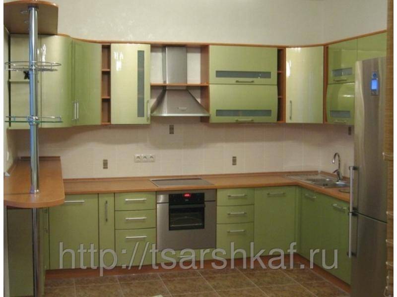 кухня радиусная р17 в Нижнекамске