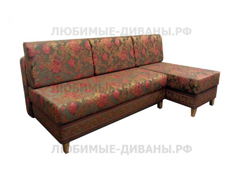 диван евроугол без подлокотников в Нижнекамске
