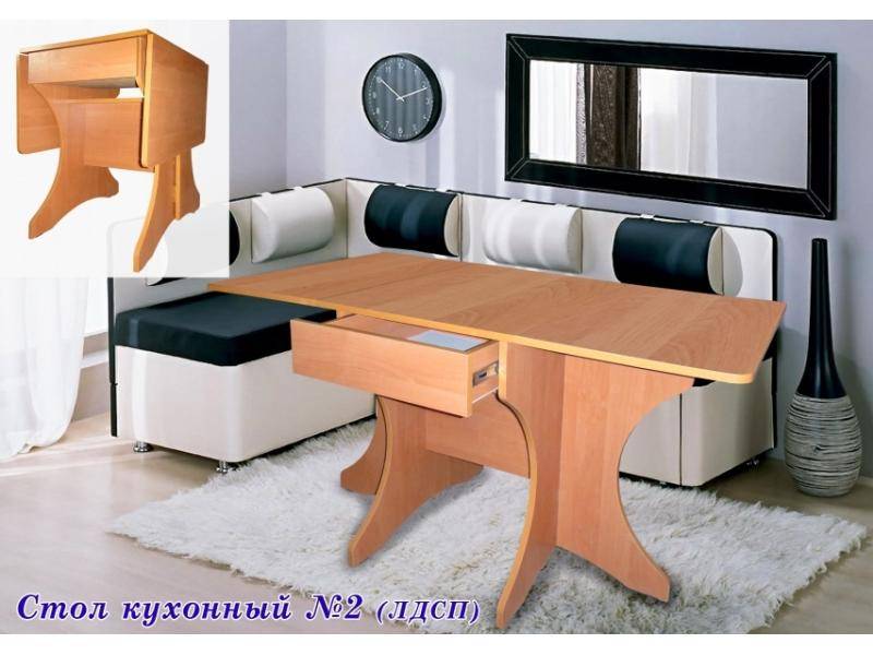 стол кухонный 2 в Нижнекамске