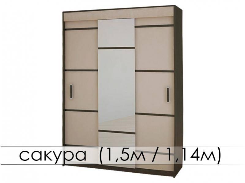 шкаф-купе сакура в Нижнекамске