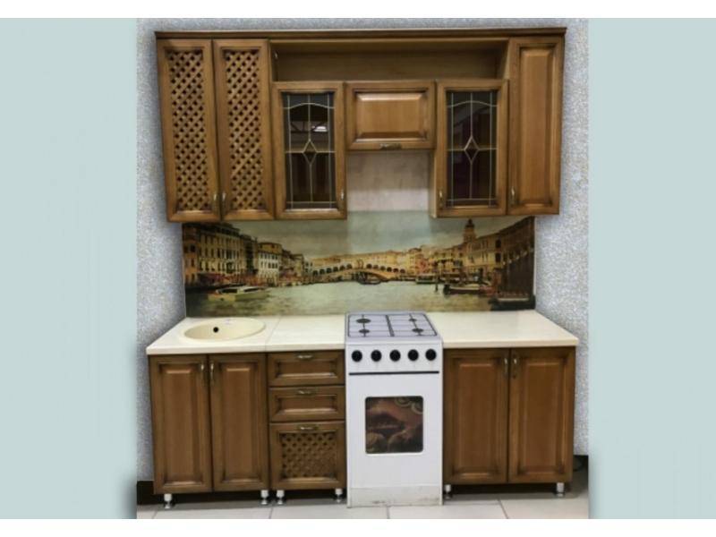 кухня с фасадами массив дуба в Нижнекамске