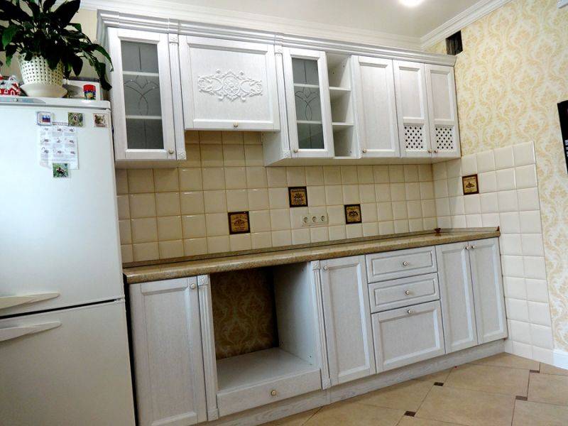 кухня дуб массив в Нижнекамске