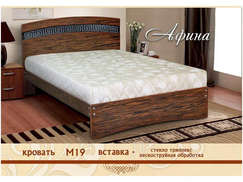 кровать м 19 афина в Нижнекамске