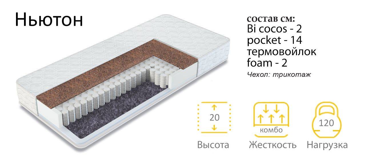матрас ньютон в Нижнекамске