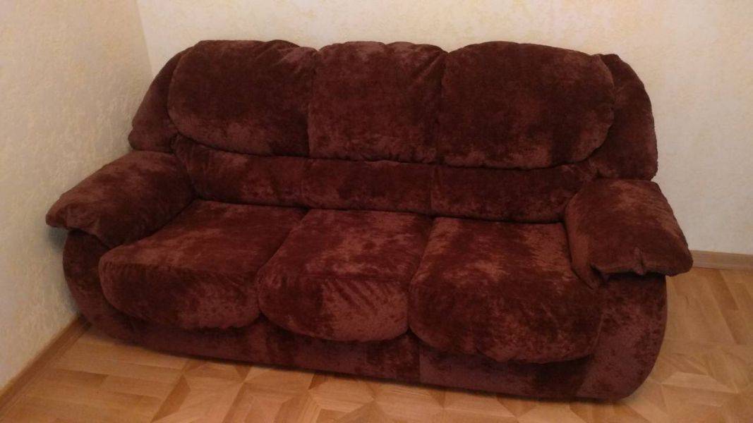 мягкий прямой диван в Нижнекамске
