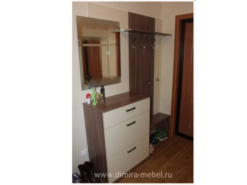небольшая прихожая в Нижнекамске