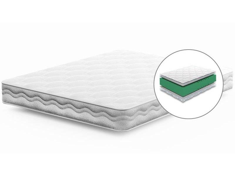 матрас беспружинный comfort multi foam в Нижнекамске