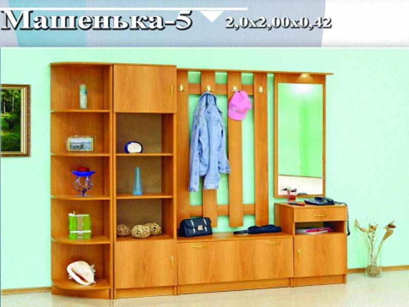 прихожая «машенька 5» в Нижнекамске