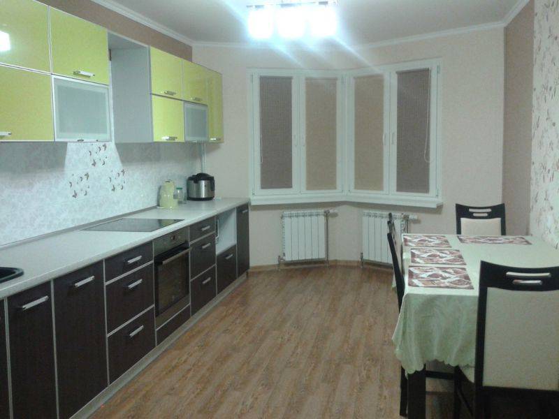 кухонный гарнитур пластик в Нижнекамске