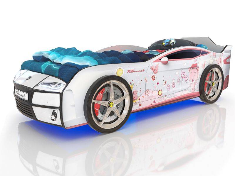 кровать-машинка romack kiddy в Нижнекамске