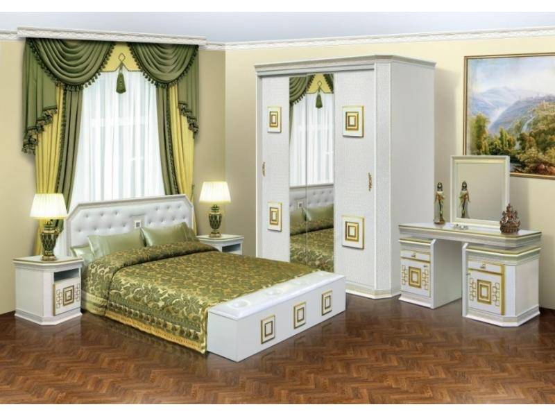 спальня мишель белая в Нижнекамске