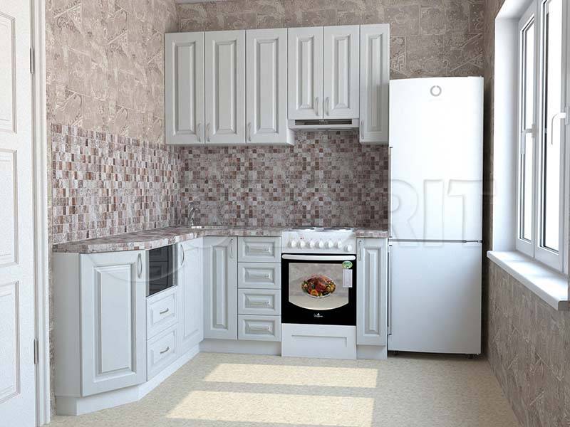 белая кухня в Нижнекамске