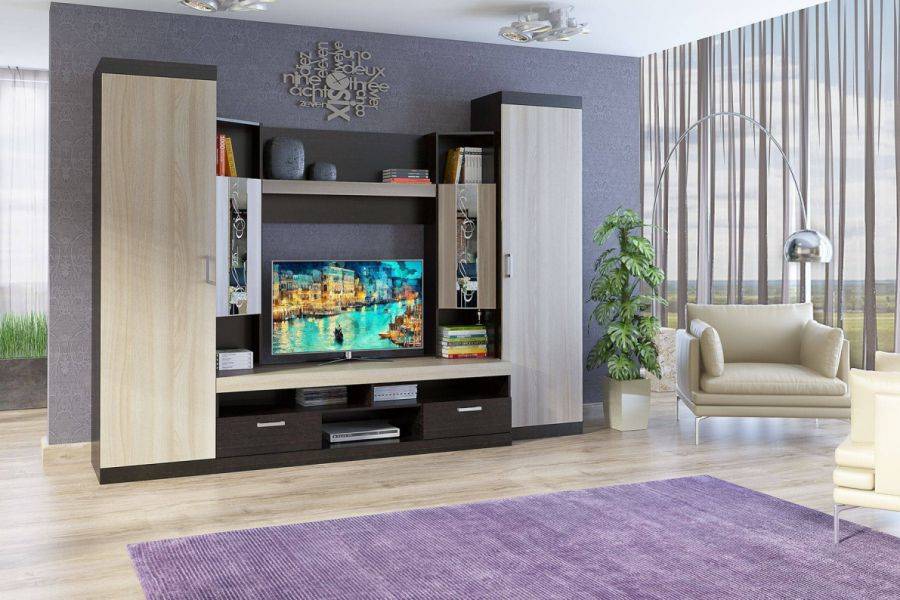 стенка в гостиную мальта в Нижнекамске