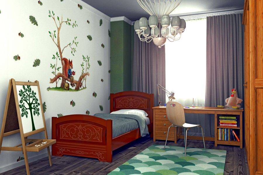детская кровать мишутка 2 в Нижнекамске
