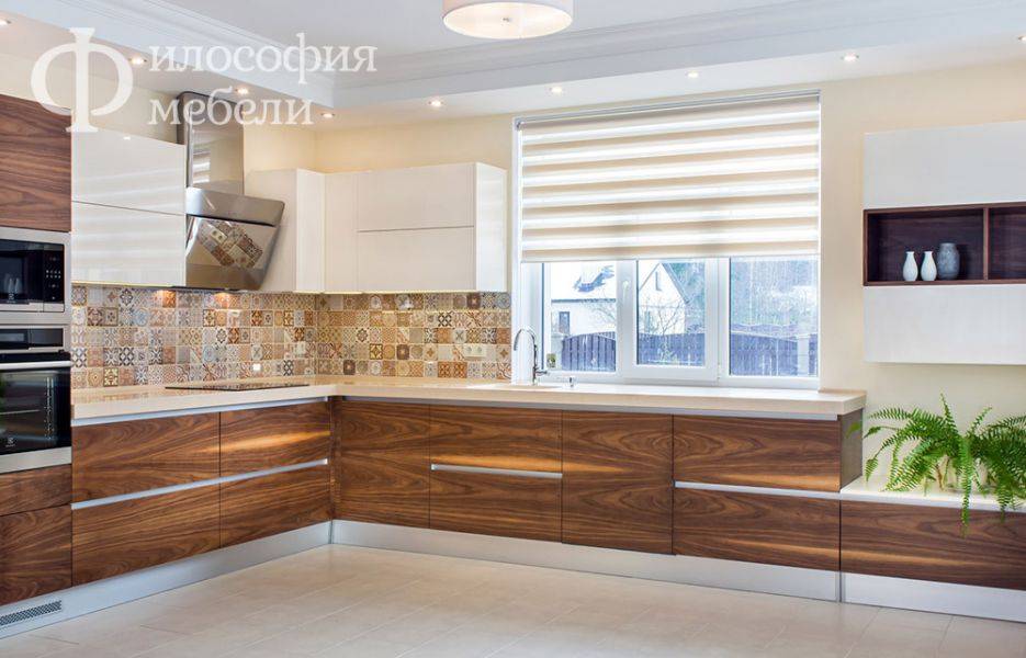 угловая кухня №34 в Нижнекамске
