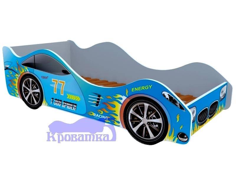 голубая машина-кровать спорт в Нижнекамске
