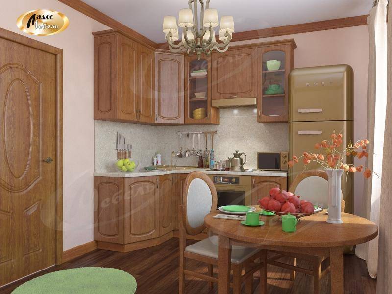 угловая кухня дуэт-россо в Нижнекамске