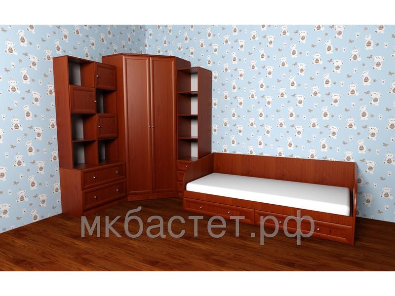 спальный гарнитур ника в Нижнекамске
