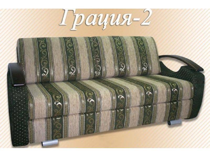 диван прямой грация-2 в Нижнекамске