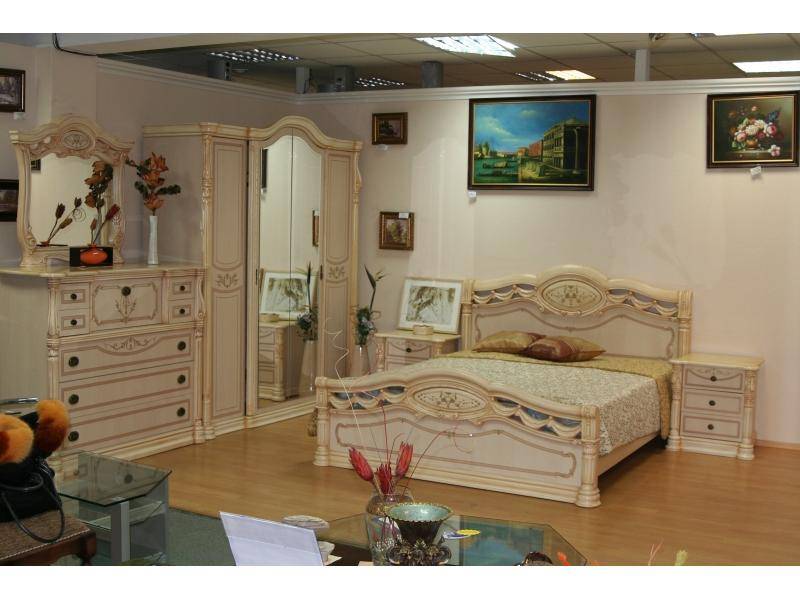 спальный гарнитур виттория 10 в Нижнекамске