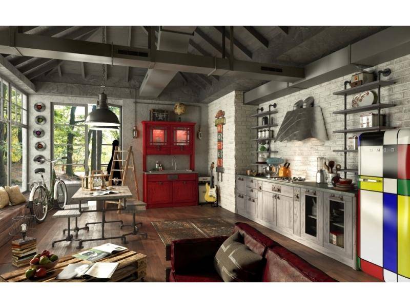кухонный гарнитур loft в Нижнекамске