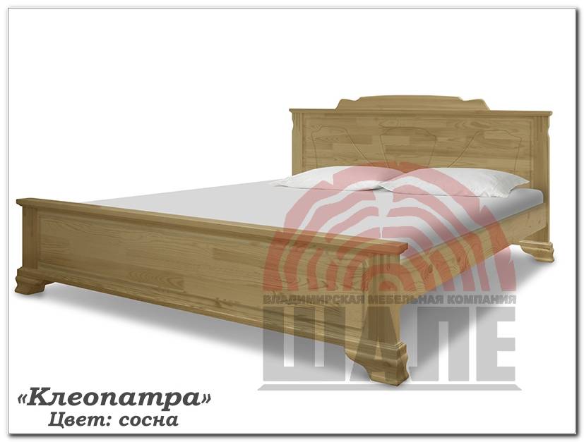 кровать из массива сосны клеопатра в Нижнекамске