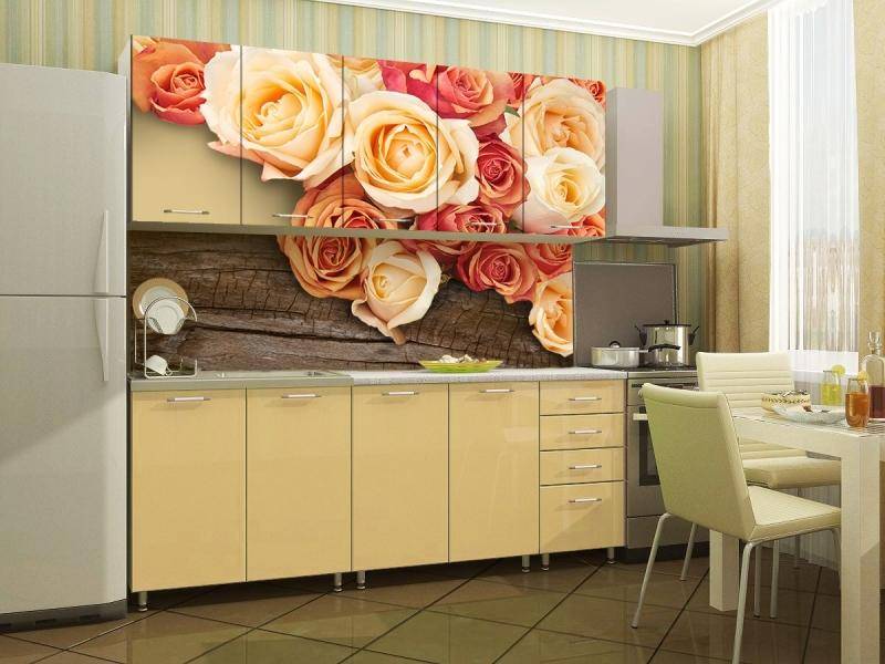 новая кухня роза в Нижнекамске