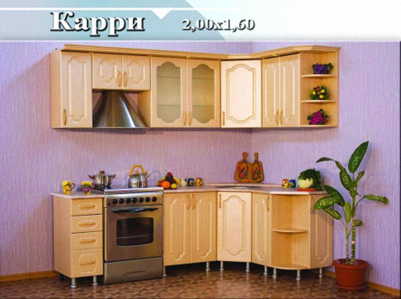 кухня угловая «карри» в Нижнекамске