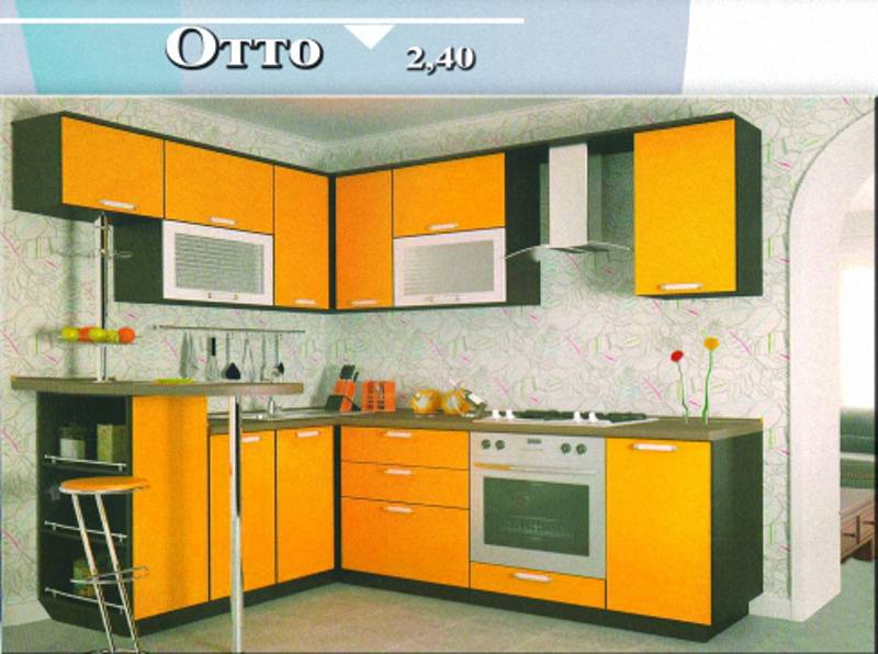 кухня угловая «отто» в Нижнекамске