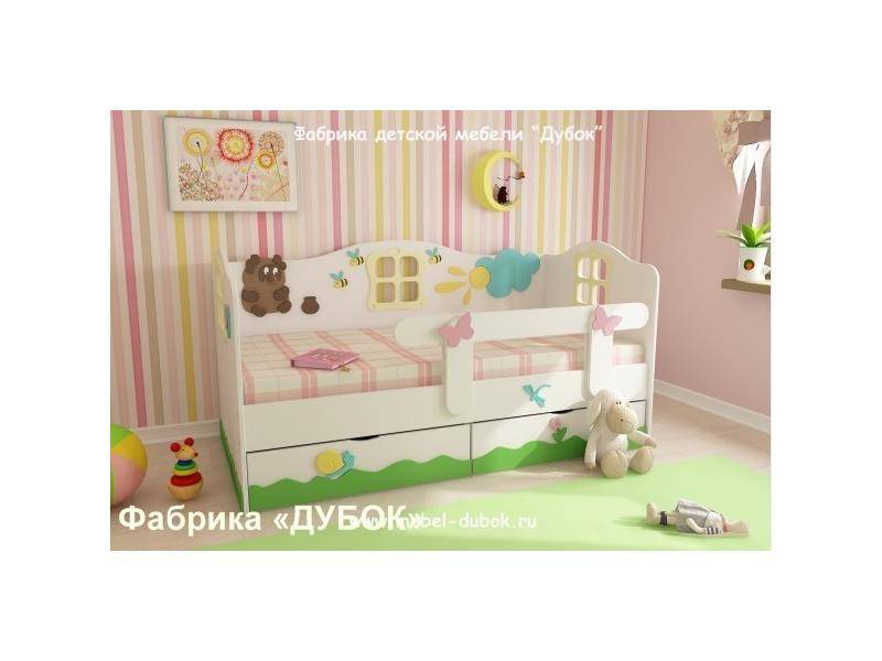 детская кровать винни-пух и его друзья в Нижнекамске