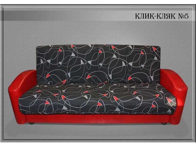 диван прямой клик-кляк 5 в Нижнекамске