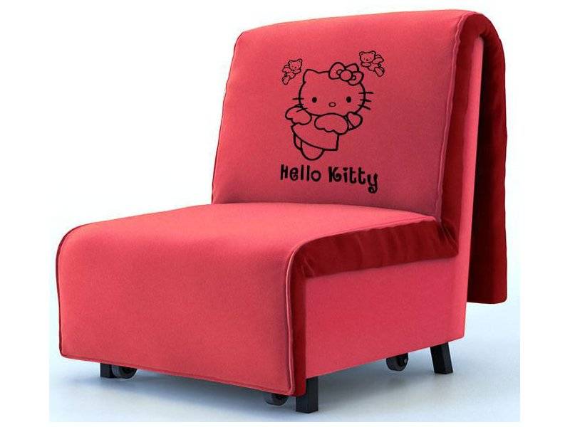 кресло-кровать для девочки novelty hello kitty в Нижнекамске