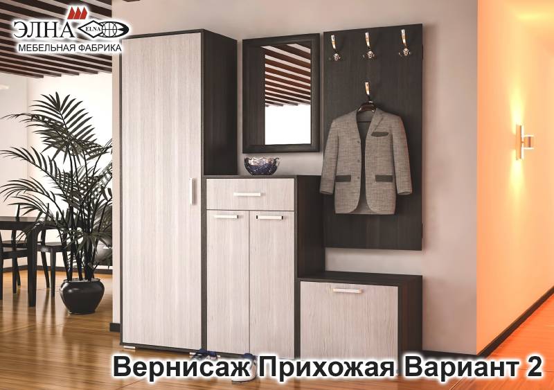 прихожая вернисаж вариант 2 в Нижнекамске