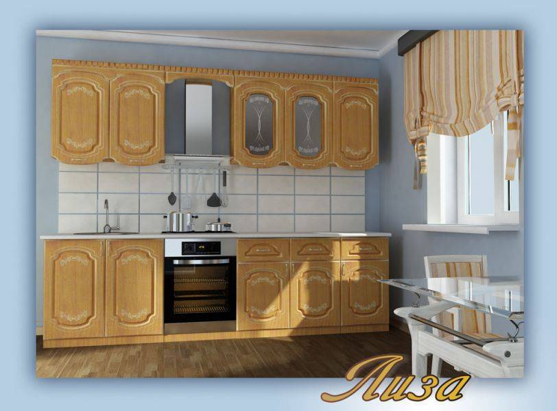 кухня лиза (модульная) в Нижнекамске